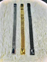 Premium solid metal build bracelate - Image 2