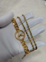 chain plus bracelate