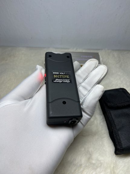 প্রিমিয়াম রিচার্জেবল সেলফ ডিফেন্স ইলেকট্রিক শক টর্চ লাইট সাথে led এবং চার্জার কালবাজার অফার