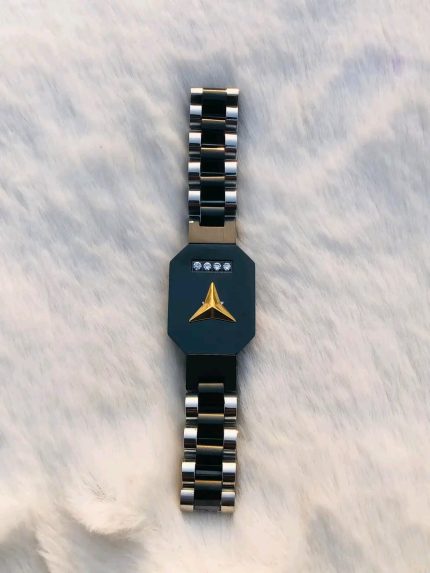 Silver & black BRACELET