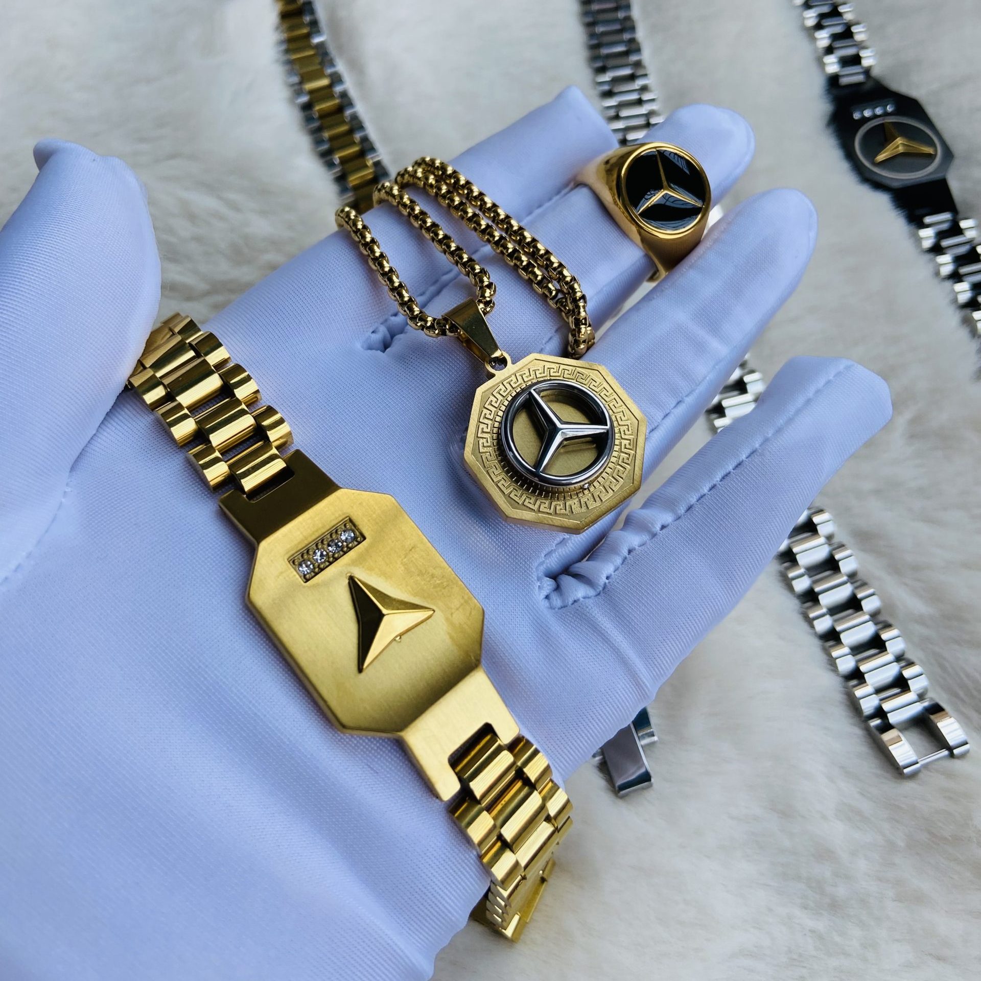 IMG_5385 💎 Premium Ring & Bracelet Combo Set 💎 - Image 1